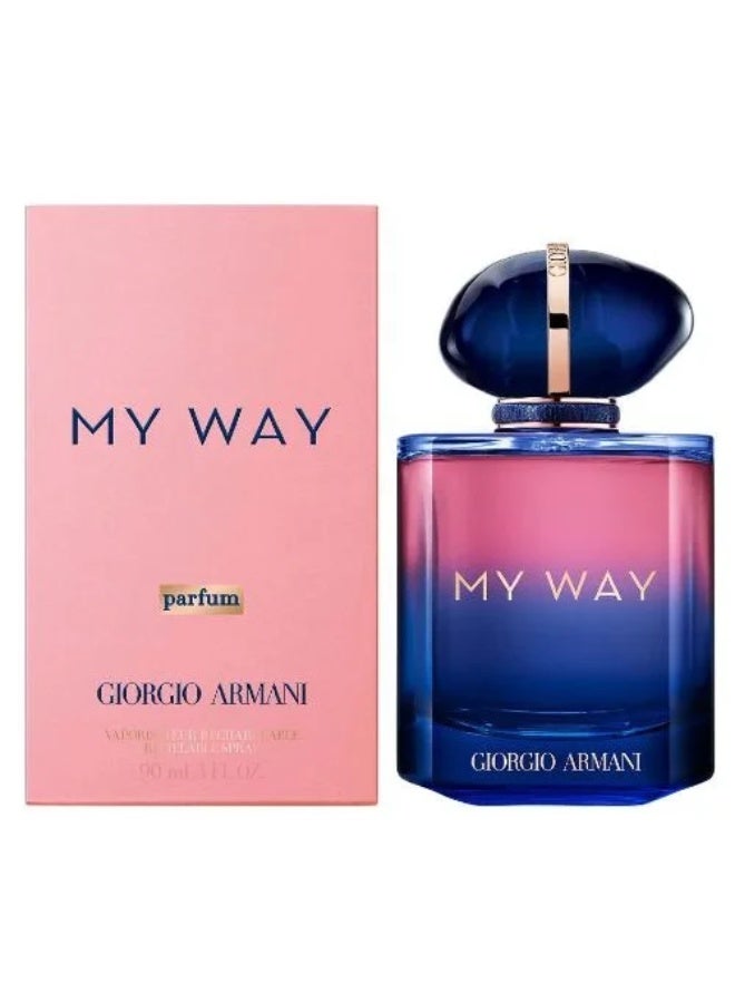 armani Giorgio Armani My Way Parfum Long Lasting Floral Luxury Perfume - Image 2
